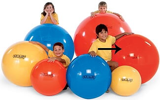Jätteboll 120 cm