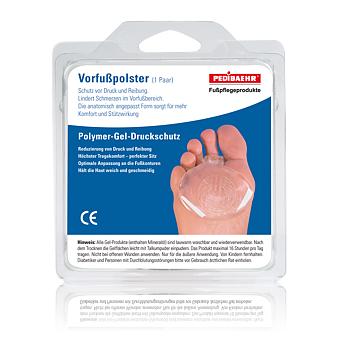 Framfotsdynor Gel 1 par