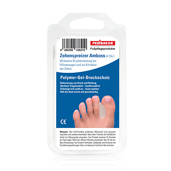 Tåspridare Gel 4st