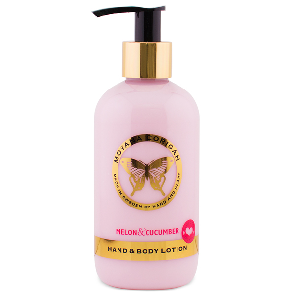 Hand & Body Lotion, Melon & Cucumber