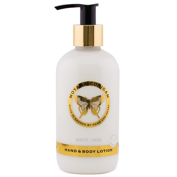 Hand & Body Lotion, White Linen