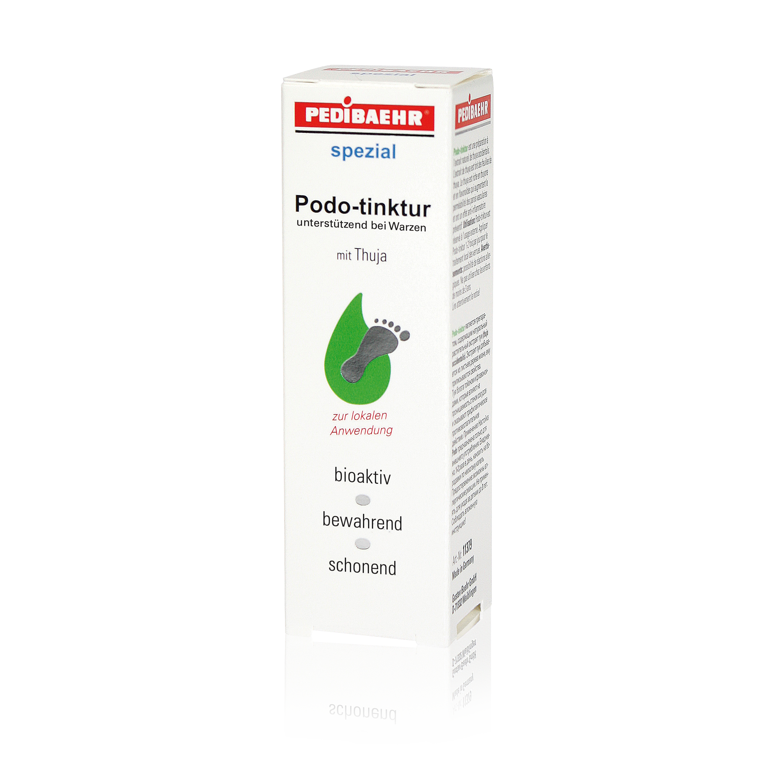 Podo-tinktur med thuja 30 ml - 2