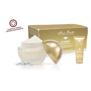 Diamond Gold Pearl 50ml + 20ml resestorlek