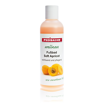 Fotbad mjuk aprikos 200ml