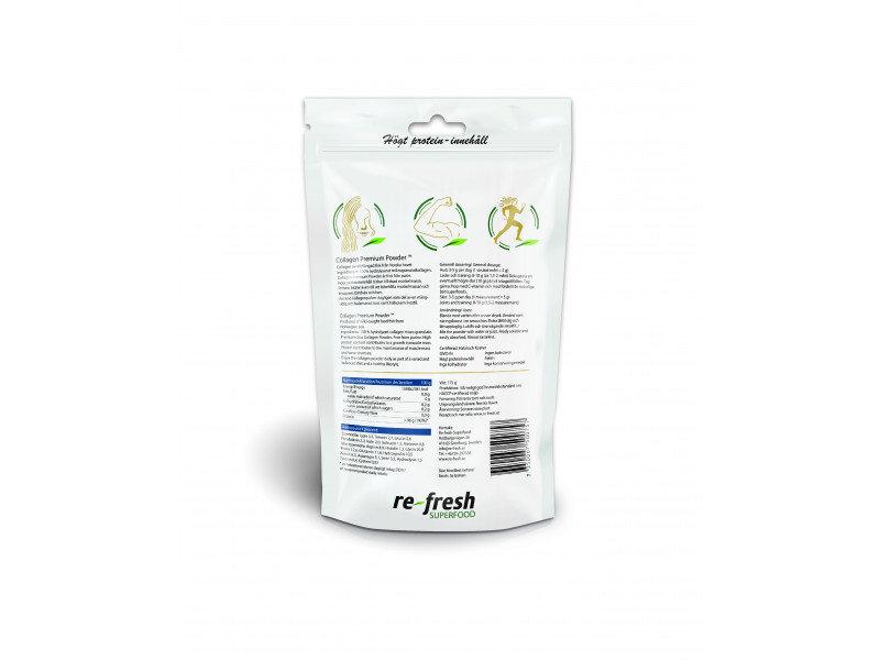 Collagen pure premium powder 150 g - 2
