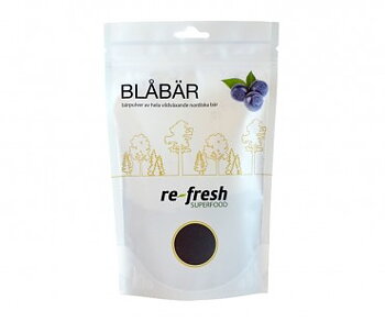 Blåbärspulver superfood 125 g