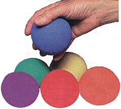 Set skumbollar