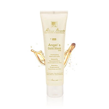 Angels Goldmask med 24k guld 100ml