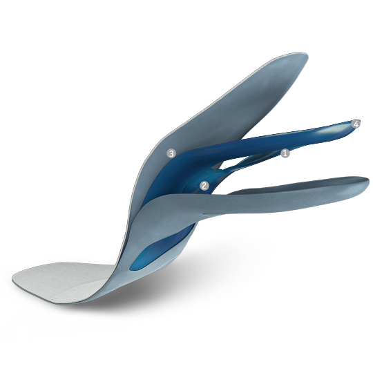ErgoPad® redux heel 2 - 3