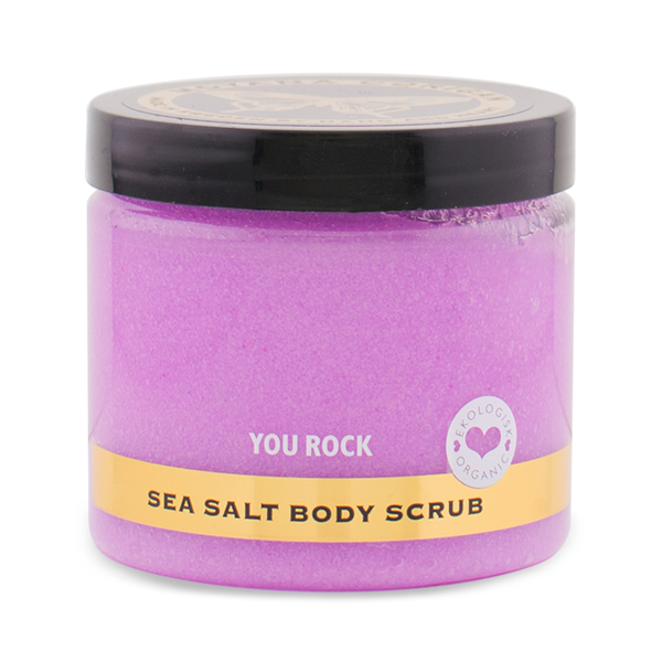 Body Salt Scrub, You Rock