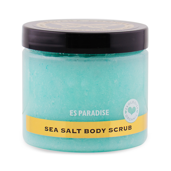 Sea Salt Body Scrub, Es Paradise