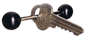 Nyckelgrepp Metallstång