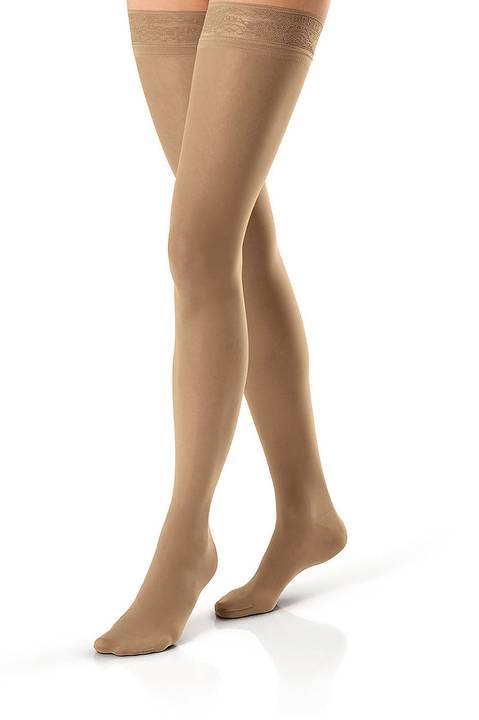 Jobst UltraSheer Lår 15-20 mmHg - 5