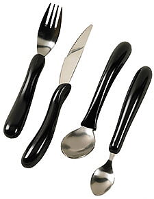 Formade Bestick Svart, Gaffel