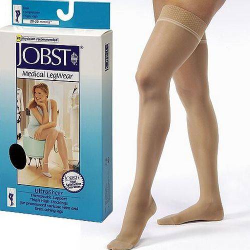 JOBST UltraSheer Lår - 20-30 mmHg