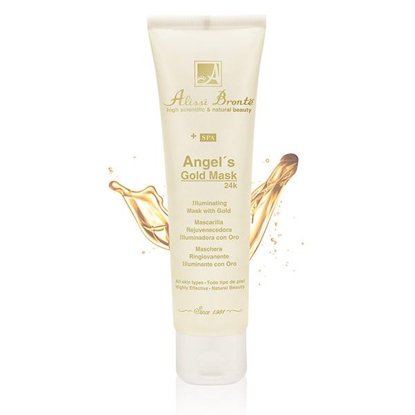 Angels Goldmask med 24k guld 100ml