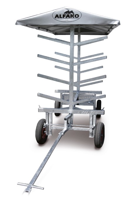 Bommvagn med tak - 2