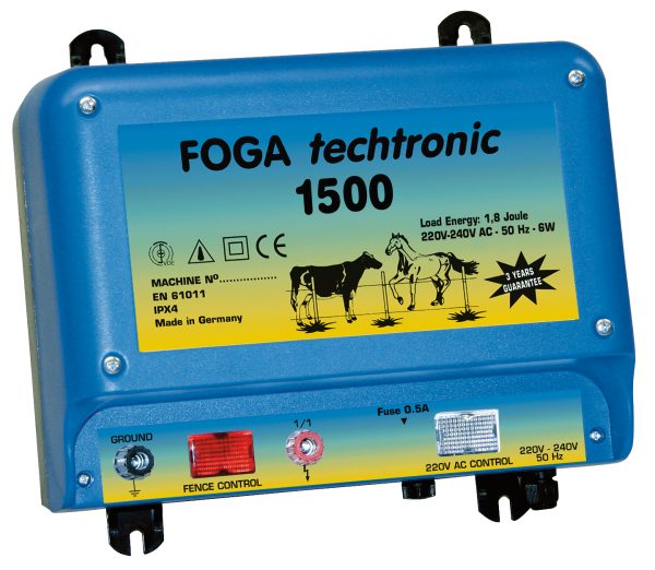 Foga Techtronic 1500 2,1j/230v