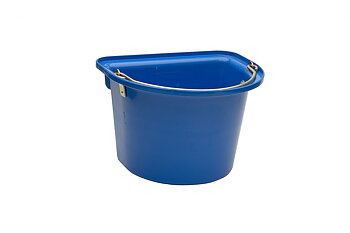 Stallhink blå
