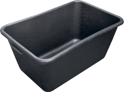 Plastbalja rektangulär 90 liter