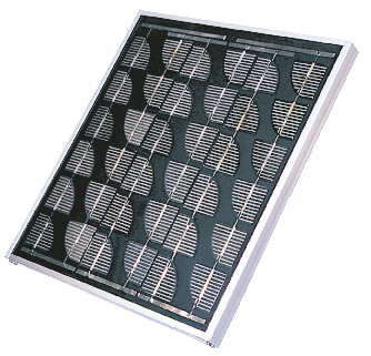 Solcellpanel 18 watt