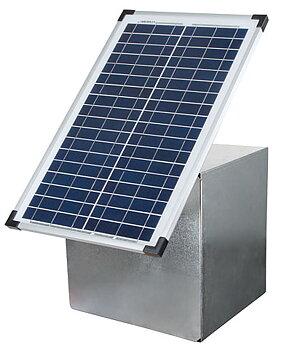 Solcellpanel 15w Med Fäste (2000b)