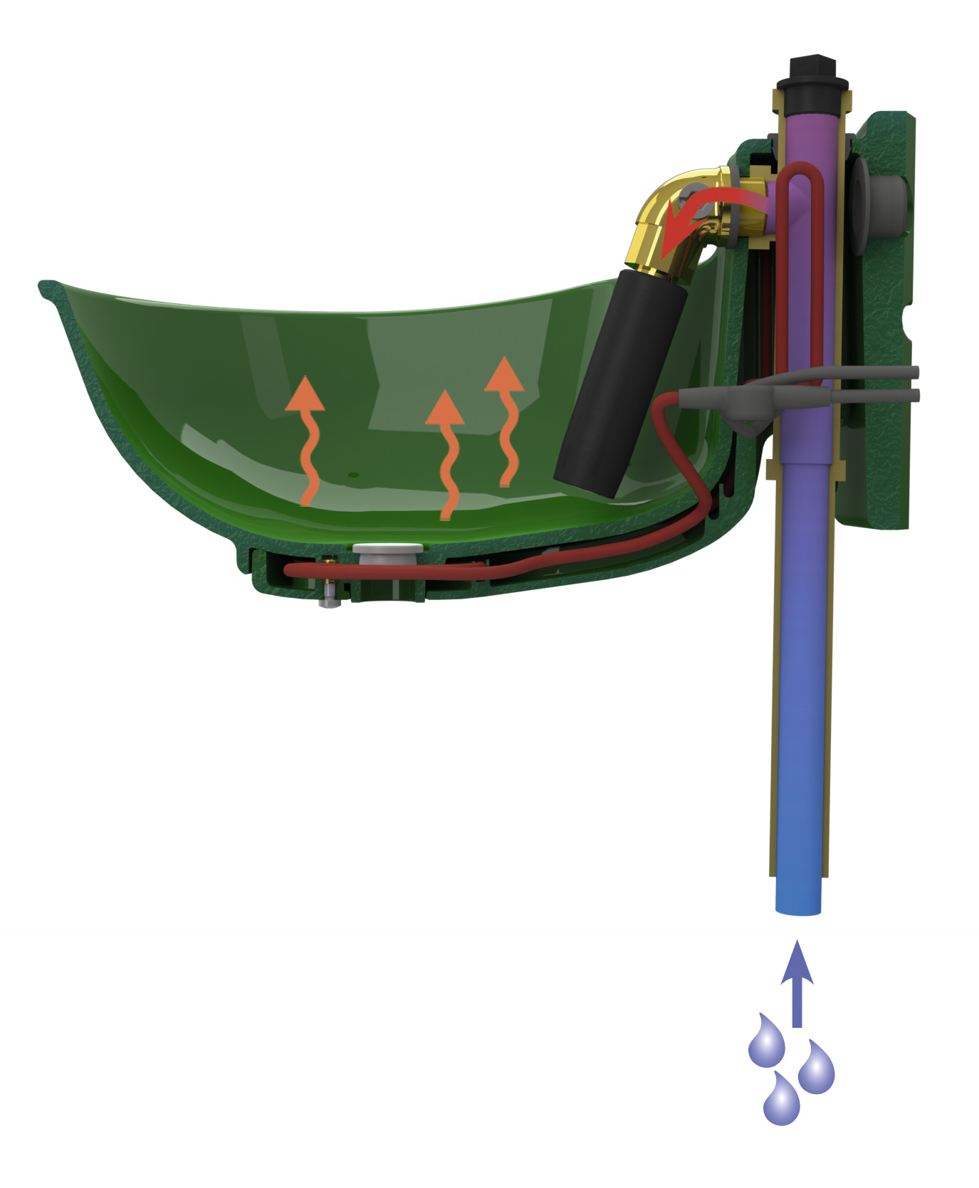 Elvattenkopp 215PP - 3