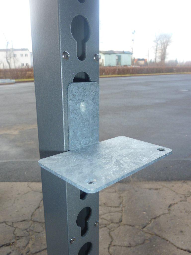 Bomhållare platt - 2