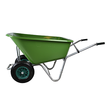 Skottkärra Plast 280 L