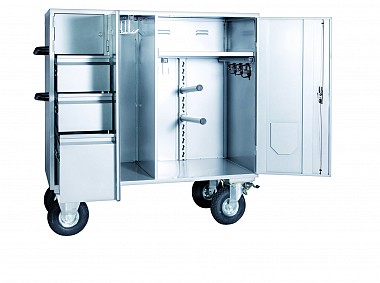 Alfako sadelskåp MAXI Plus Eco - 2
