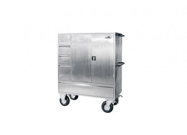Alfako sadelskåp MAXI Plus Inox - 2