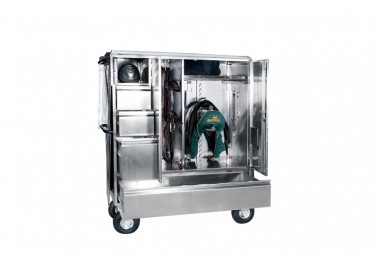 Alfako sadelskåp MAXI Plus Inox