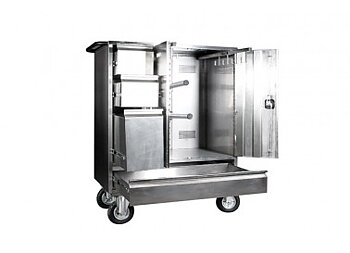 Alfako sadelskåp MIDI Standard Inox