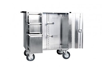 Alfako sadelskåp MIDI Eco. Inox