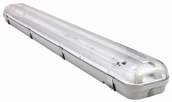 Lysrörsarmatur HF don 2x58 w IP 65