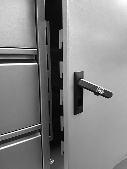 Alfako sadelskåp MAXI Comfort Security - 3