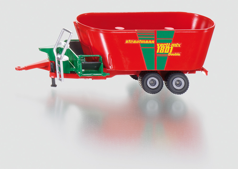 Siku 1970 Strautmann VertiMix 1801 Double, feed wagon and feed mixer