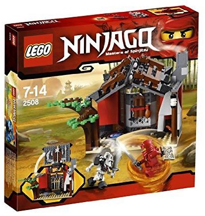 Sticker Nr Lego ninjago 189 