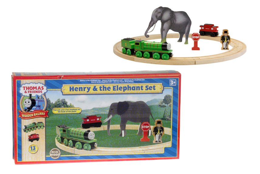 Thomas & Friends - Henry & the Elephant Set - Cheap toys online