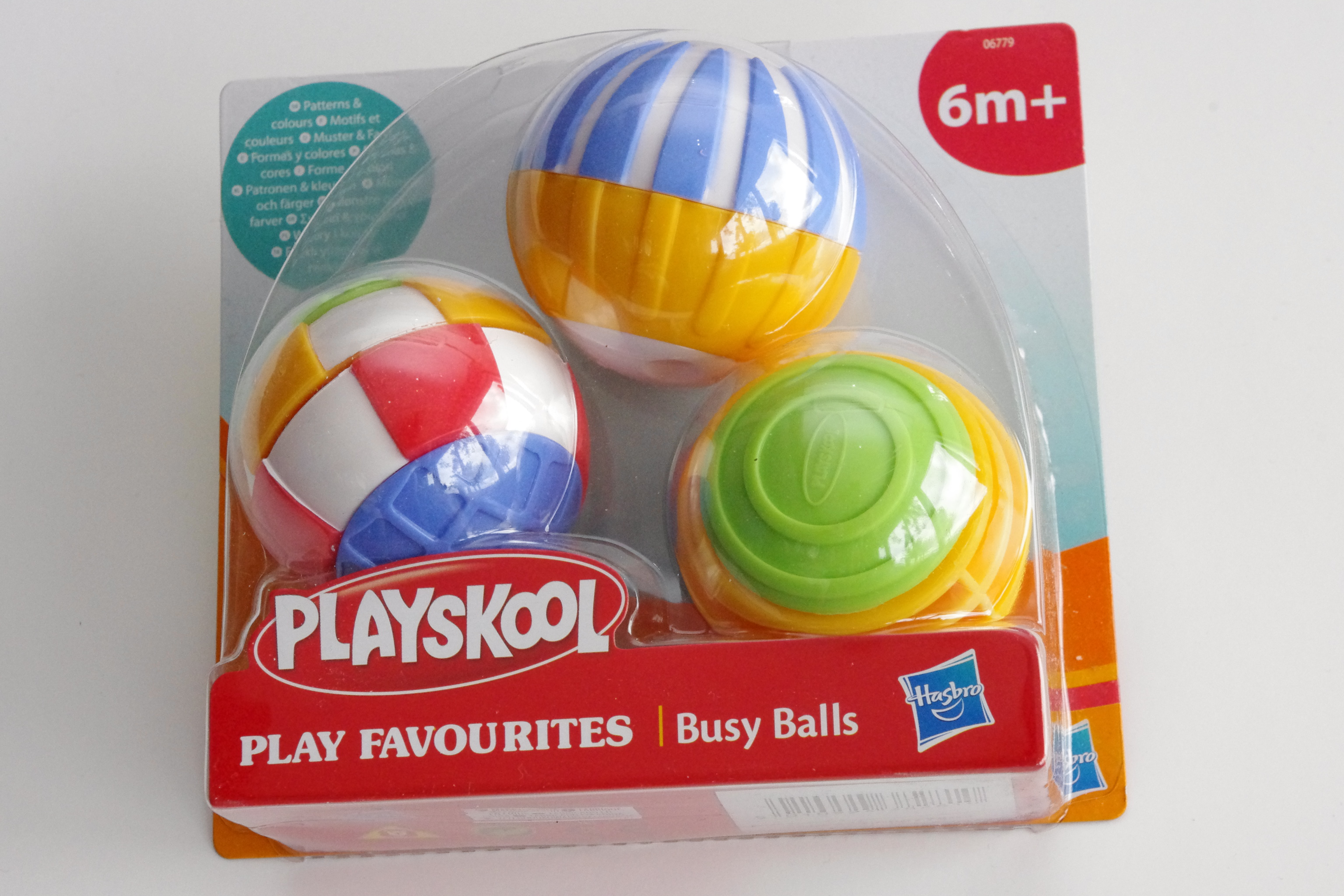 Playskool, Busy Balls Cheap toys online LekOutlet.se