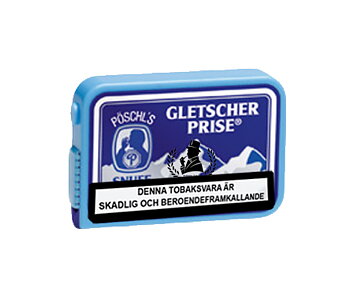 Gletscherprise Menthol Snuff