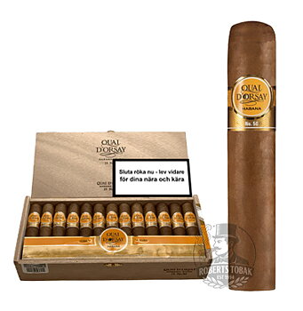 Quai Dòrsay no.50 (Short Robusto) Låda 10 st