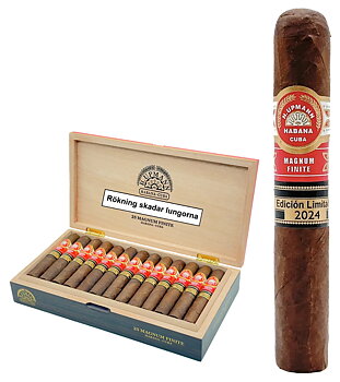 H. Upmann Magnum Finite Edicion Limitada 2024 Låda 25 st Cigarrer