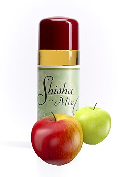 Shisha Mix  Dubbel -Äpple 100 ml