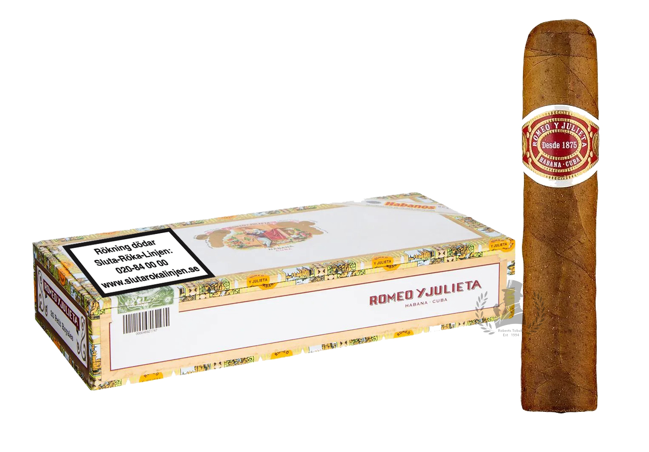 Romeo Y Julieta Petit Royales låda 25 st