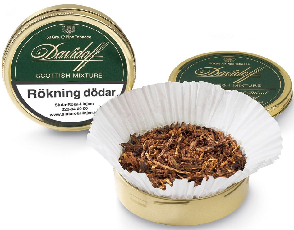 Davidoff Scottish Mixture 50 gr