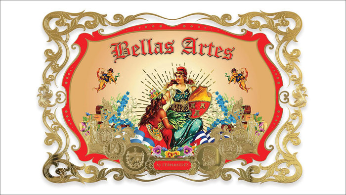 AJ Fernandez Bellas Artes Lanceros Maduro Cigar of the year 2019 - 2
