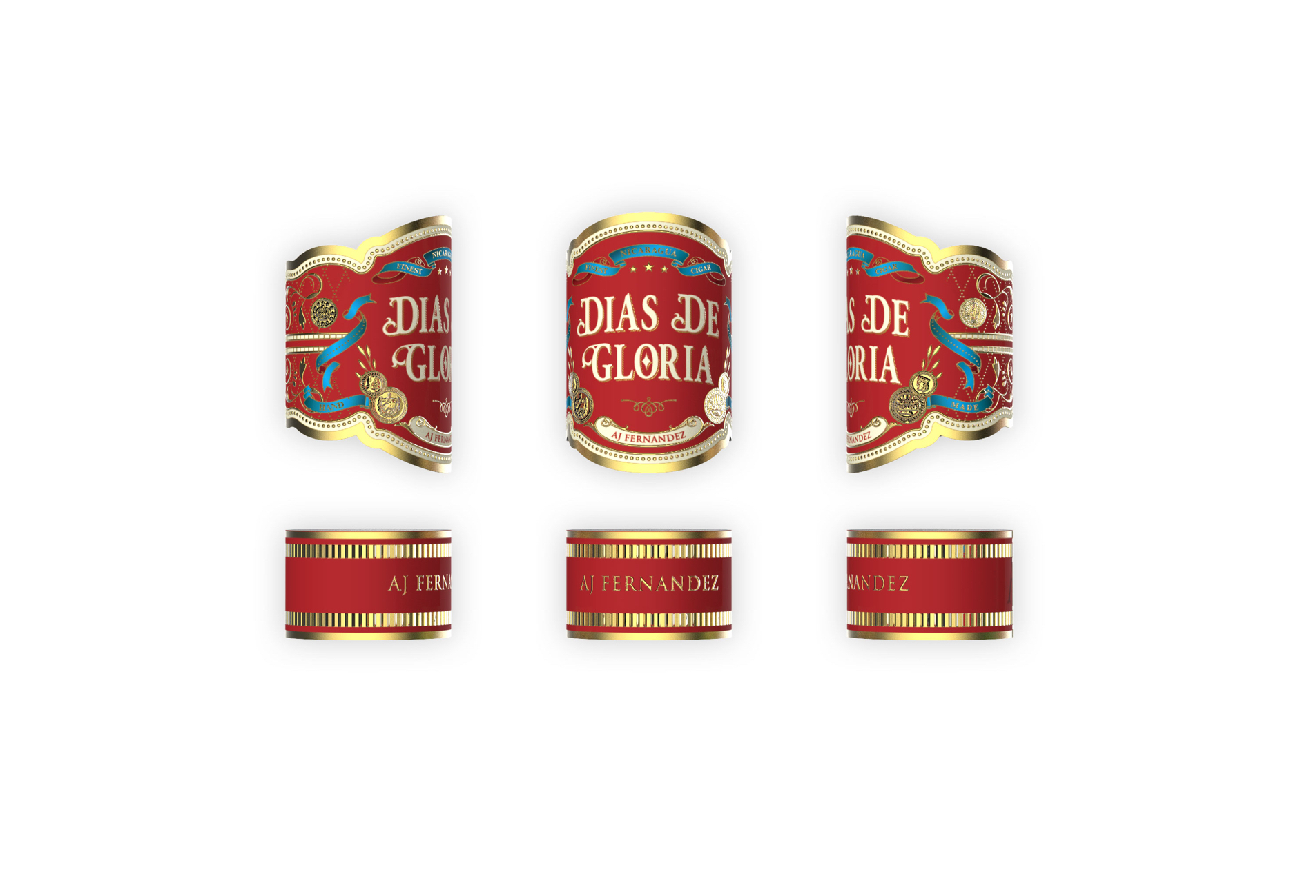 AJ Fernandez Dias De Gloria Robusto - 2