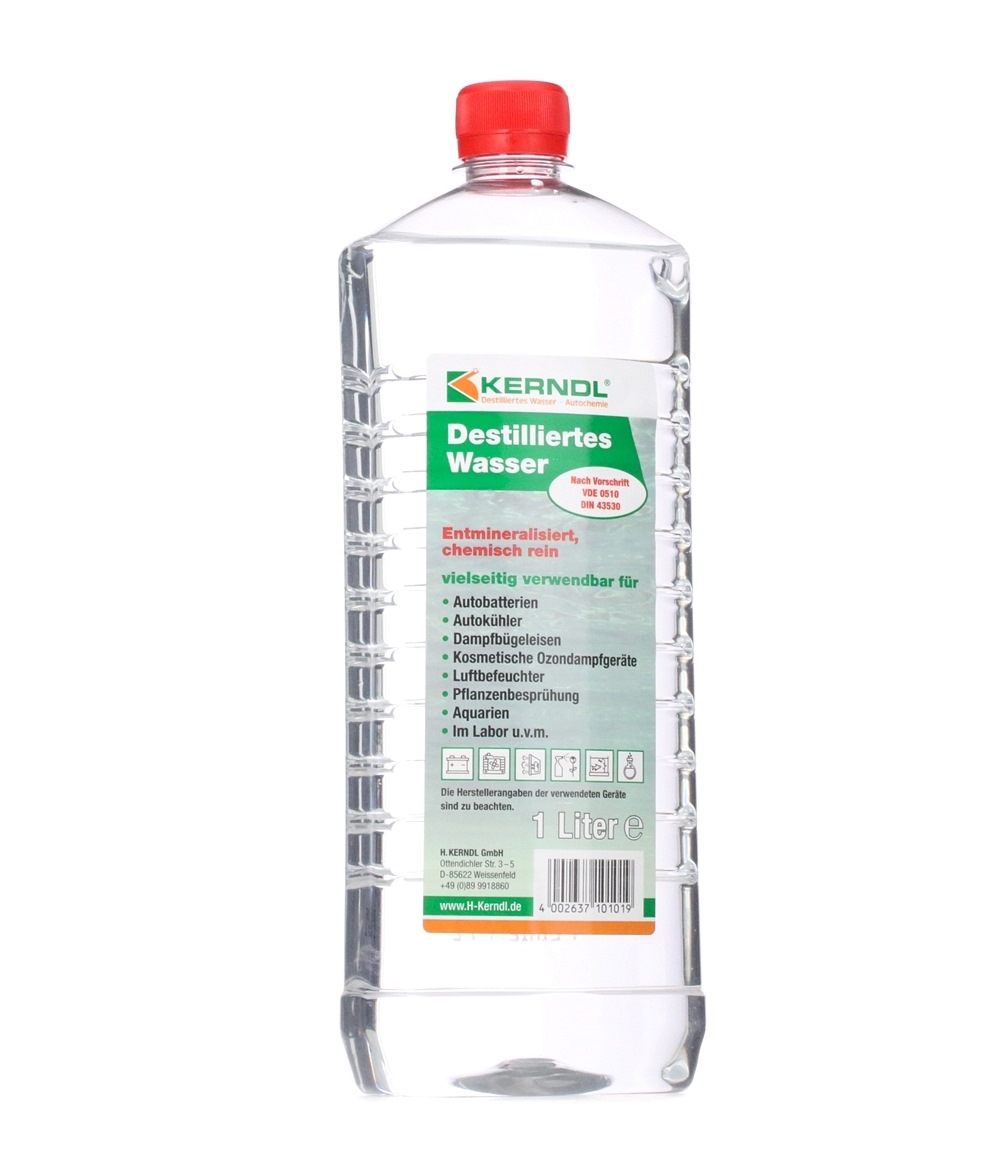 Destillerat/ Avmineraliserat Vatten 1L