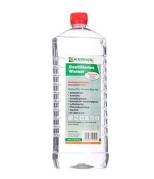 Destillerat/ Avmineraliserat Vatten 1L